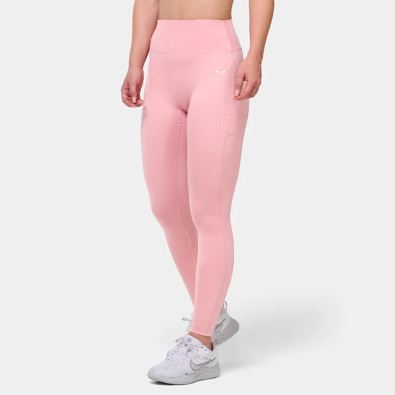 Quality Tailoring Essential ACT Leggings 27" 2.0 - Mauvelous