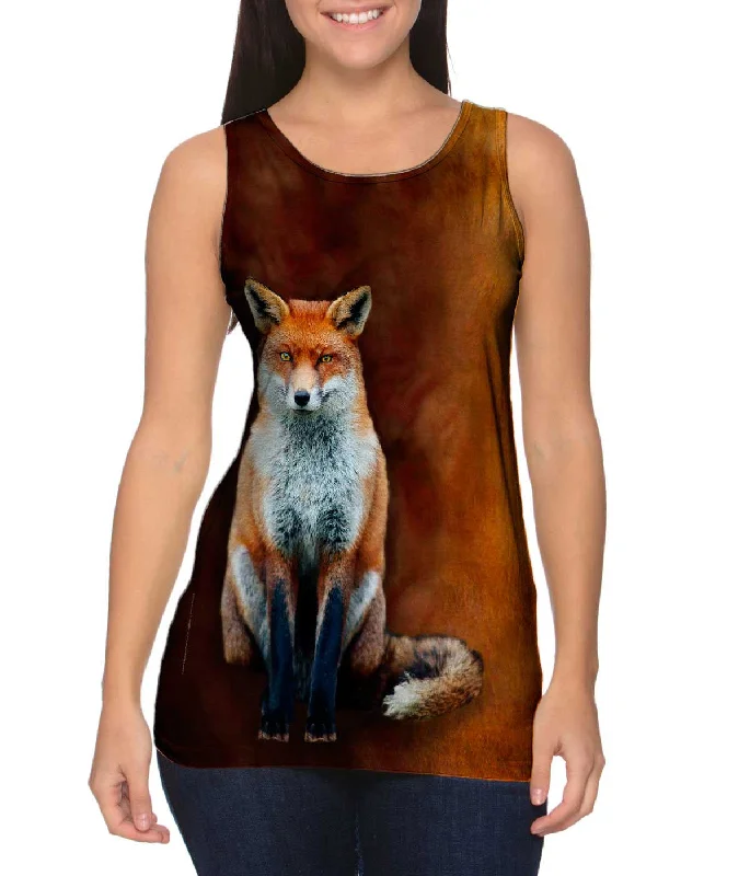 Celebrity Style Fox Half Skin