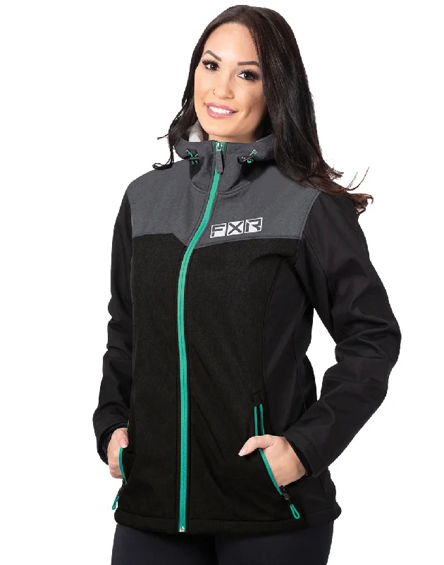 Elegant Wear Women's FXR Pulse Softshell Jacket