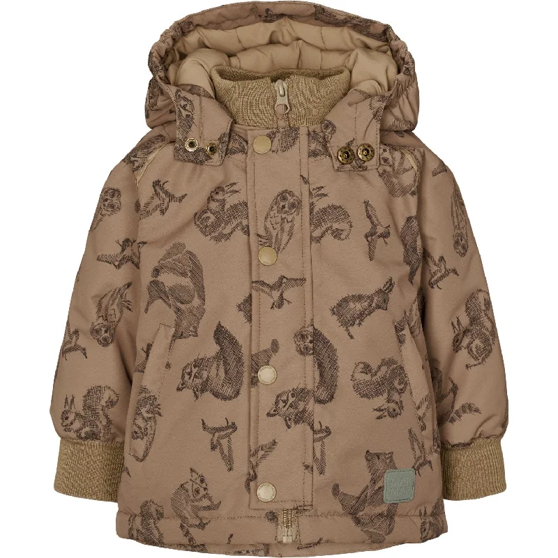 Unique Prints MarMar Technical Outerwear Print Bear Osak Jacket