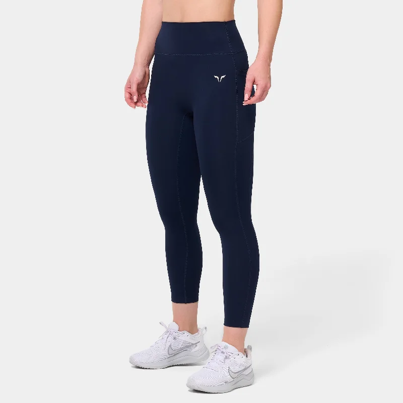 Goddess Outfit Essential ACT Leggings 24" 2.0 - Navy