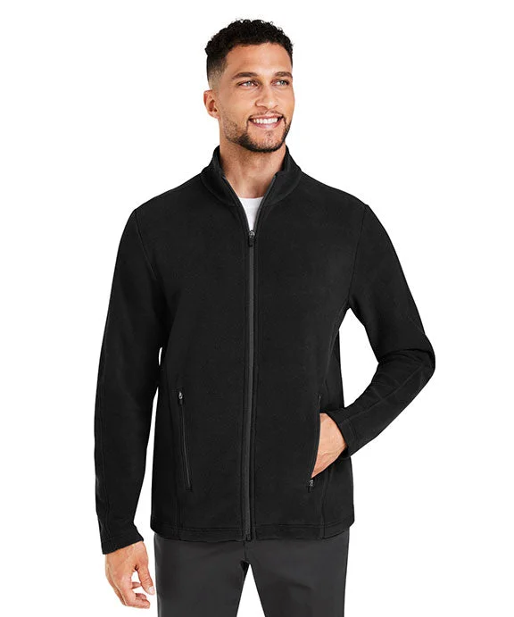 Fashion Selection DG730 - Devon & Jones Mens CrownLux Performance™ Fleece Full-Zip