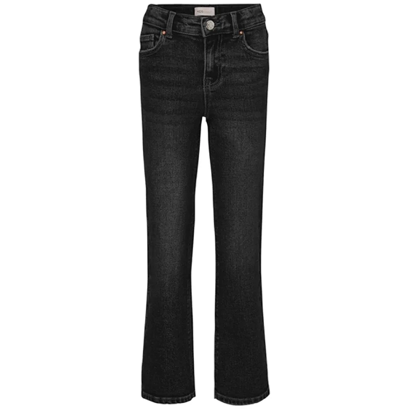 Classic Color Kids ONLY Washed Black Juicy Wide Leg Noos Jeans