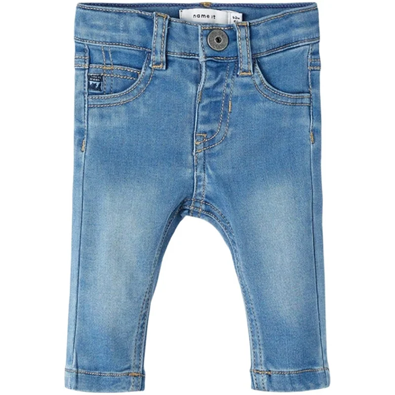 Sports And Leisure Name it Light Blue Denim Silas Slim Jeans