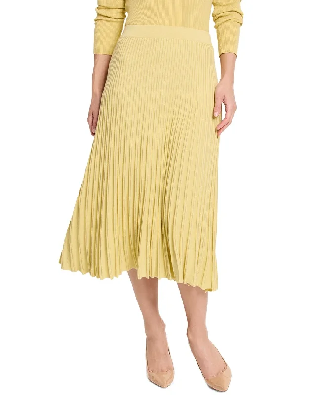 Fashionable And Fashionable NIC+ZOE Ribbed Sweater Skirt