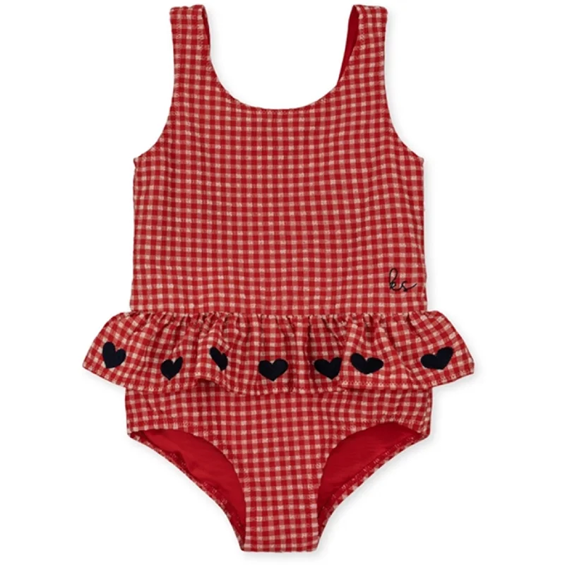 Fashion Innovation Konges Sløjd Barbados Cherry Soline Swimsuit