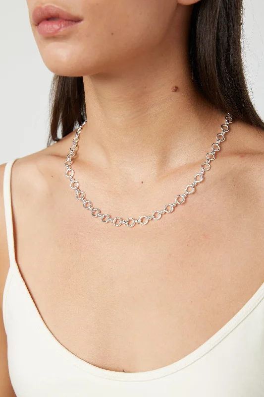 High-end Fashion CIRCLE CHAIN NECKLACE