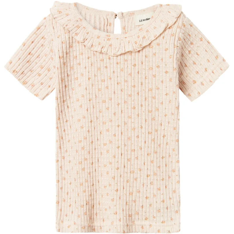 Dressing Tips Lil'Atelier Shell Hulla Slim T-Shirt