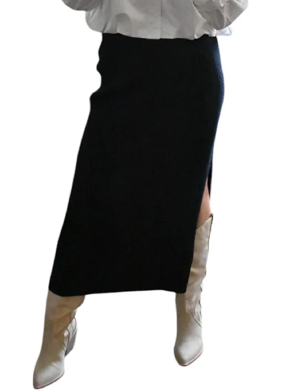 Personalized Design Jolene Skirt In Black