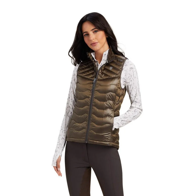 Integrated Design Ariat Women's Ideal Down Vest-Banyan Bark