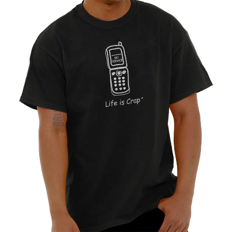 New Season Series No Cell Service T-Shirt