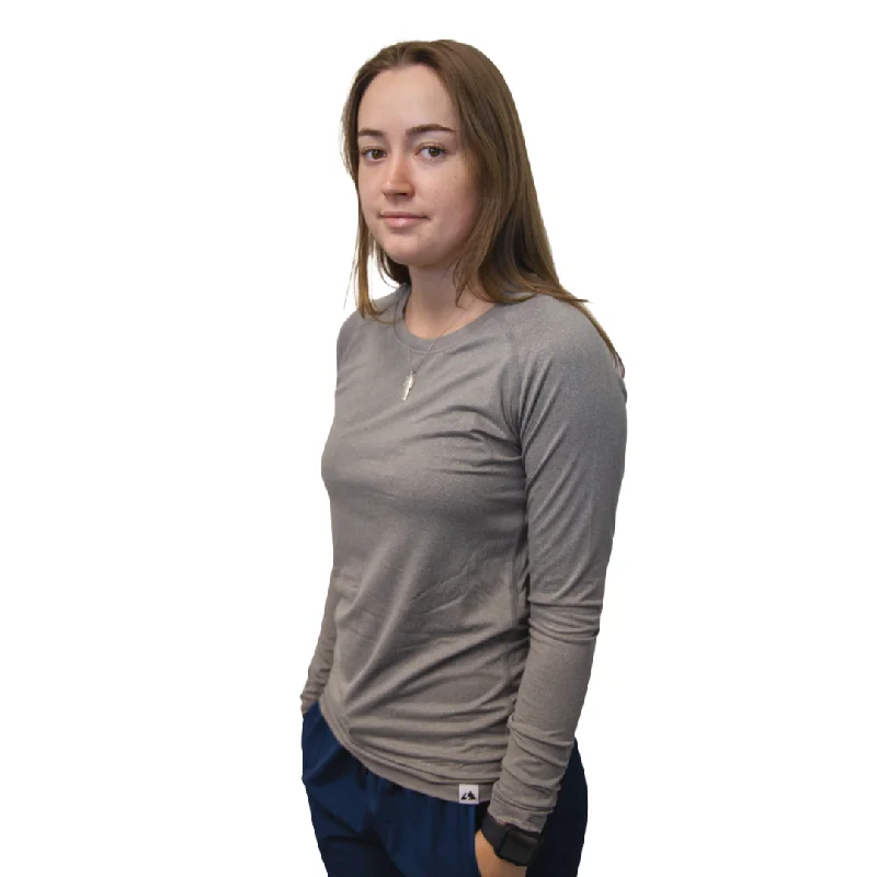 Noble And Elegant Mountain Sports Women's Performance Tech Long Sleeve