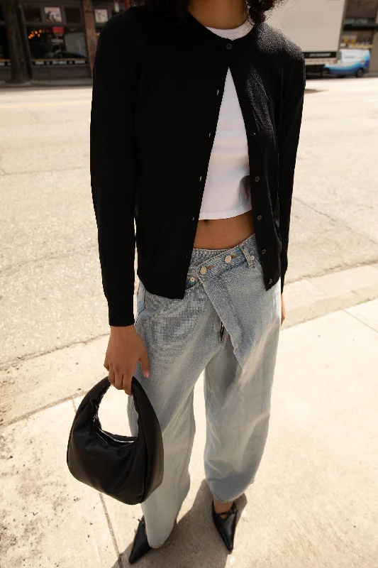 Modern Tailoring OVERSIZED CROSS-OVER JEANS