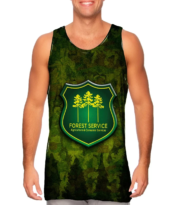 Fashion Wear Forest Service Camo