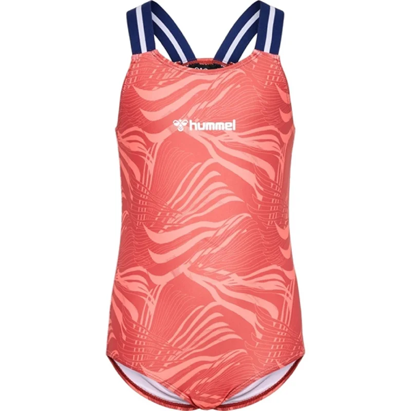 Comfortable Mind Hummel Dusty Cedar Zoey Swimsuit