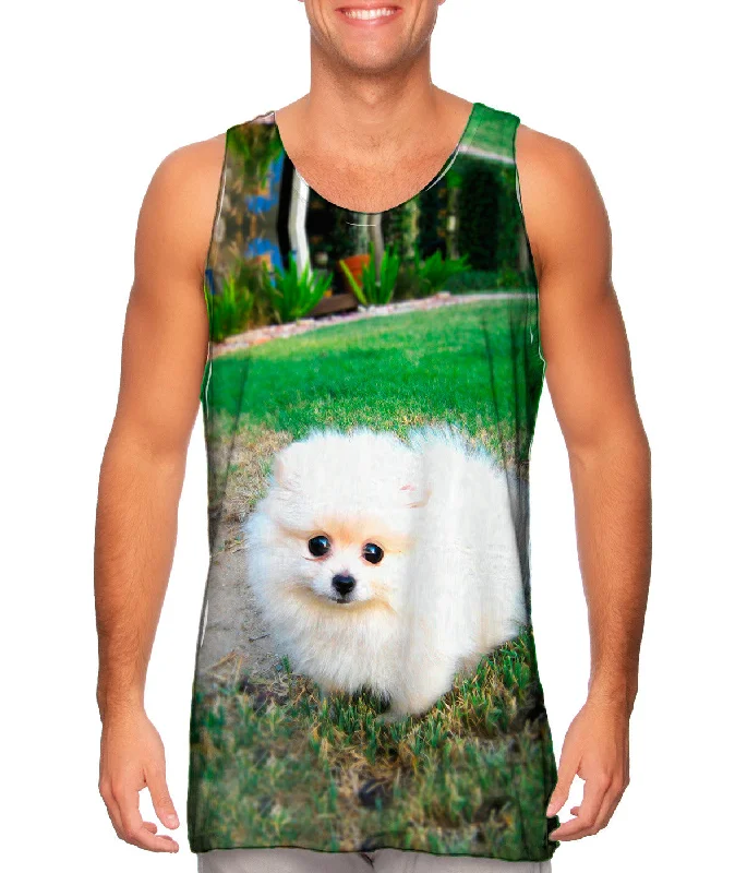 Practical Style Fluffy Cotton Ball Pomeranian