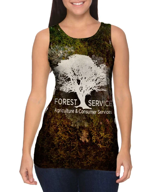 Body Design Forest Service Heart Moss