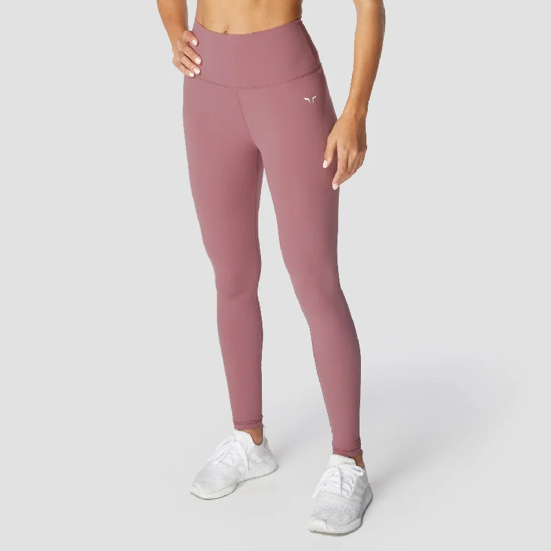 High-end Customization Core Agile Leggings - Berry Pink