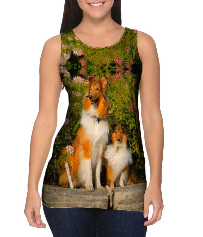 Fashion Innovation Flowerbeds Collies