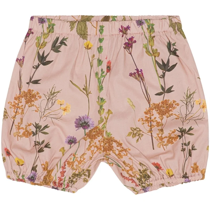 Fresh Wear Christina Rohde 819 Shorts Lovely Pale Rose Floral