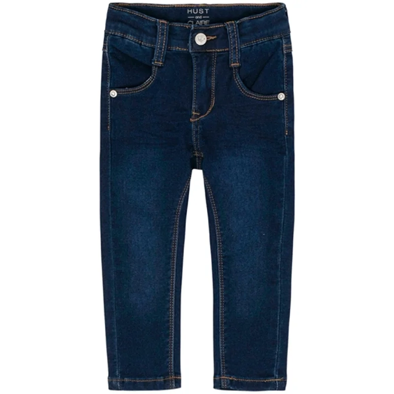 Fresh And Capable Hust & Claire Mini Dark Denim Josie Pants