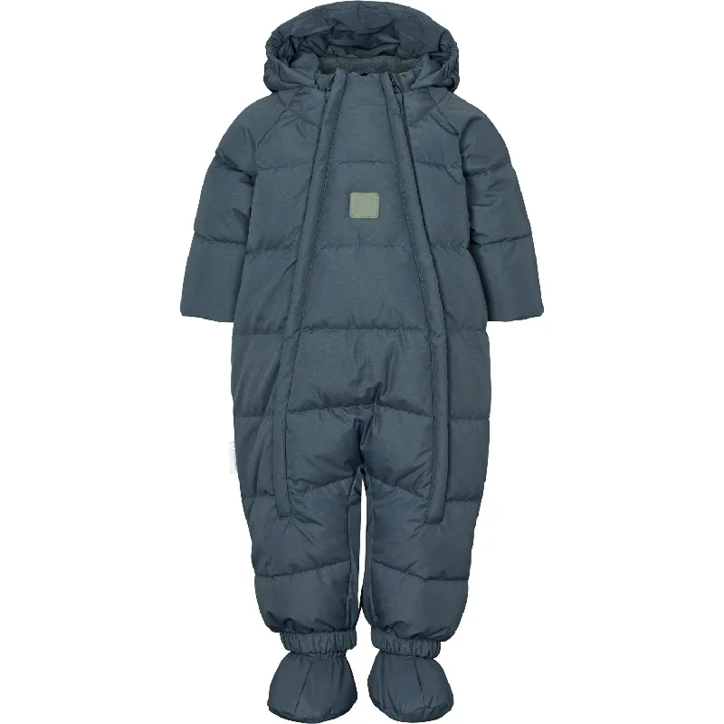 Comfortable Fashion MarMar Technical Puffer Shaded Blue Obert Suit