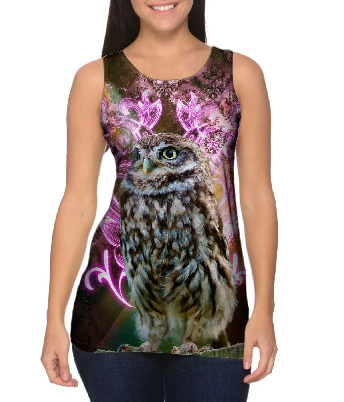 Sports Fashion Flourish Owl