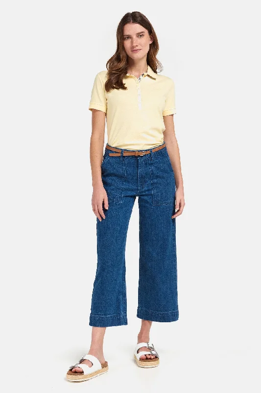 Personalized Wear Barbour Southport Cropped Jeans