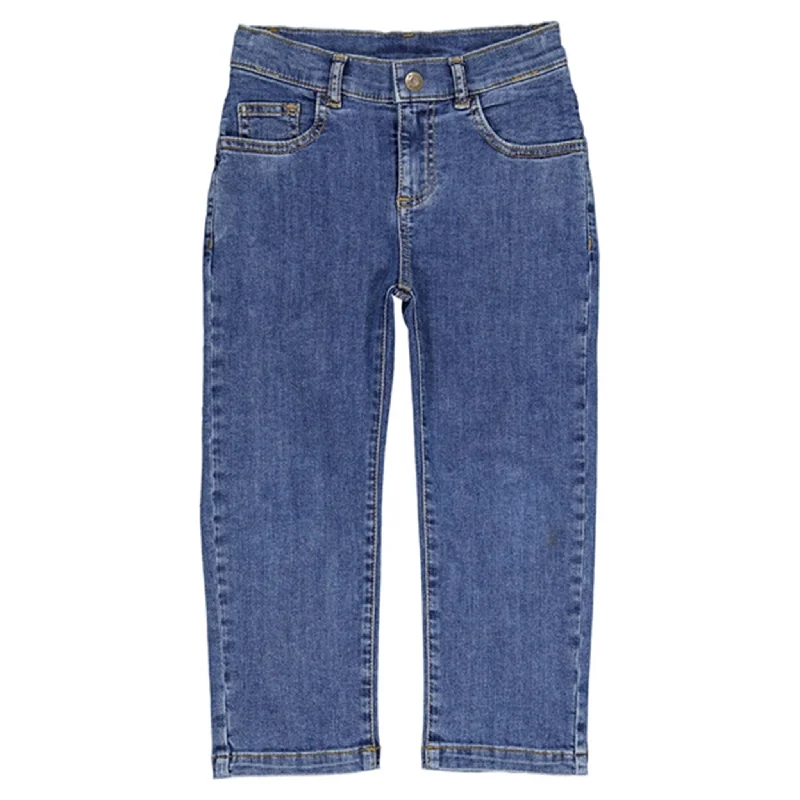 Exquisite Tailoring MarMar Mid Indigo Palm Jeans