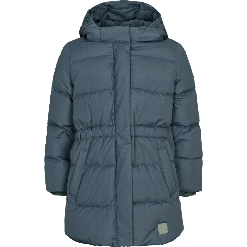 Personalized Outfit MarMar Technical Puffer Shaded Blue Olvin Coat