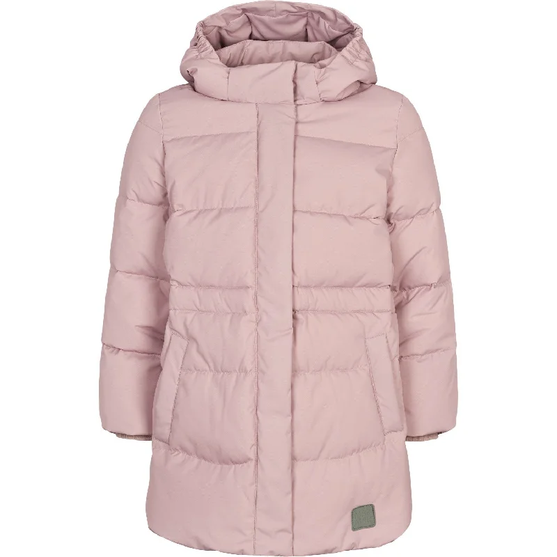 Classic Color MarMar Technical Puffer Light Mauve Olvin Coat