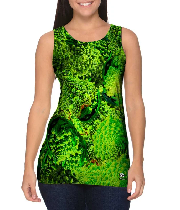 Comfortable Wear Fractal Broccoli