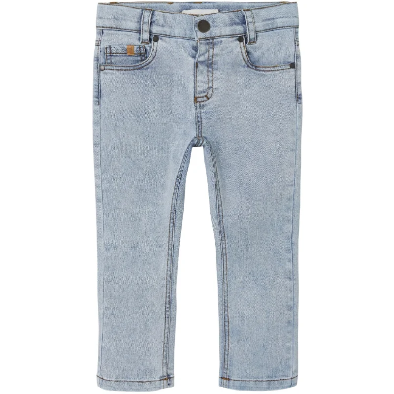 Personal Design Lil'Atelier Light Blue Denim Rome Reg Jeans