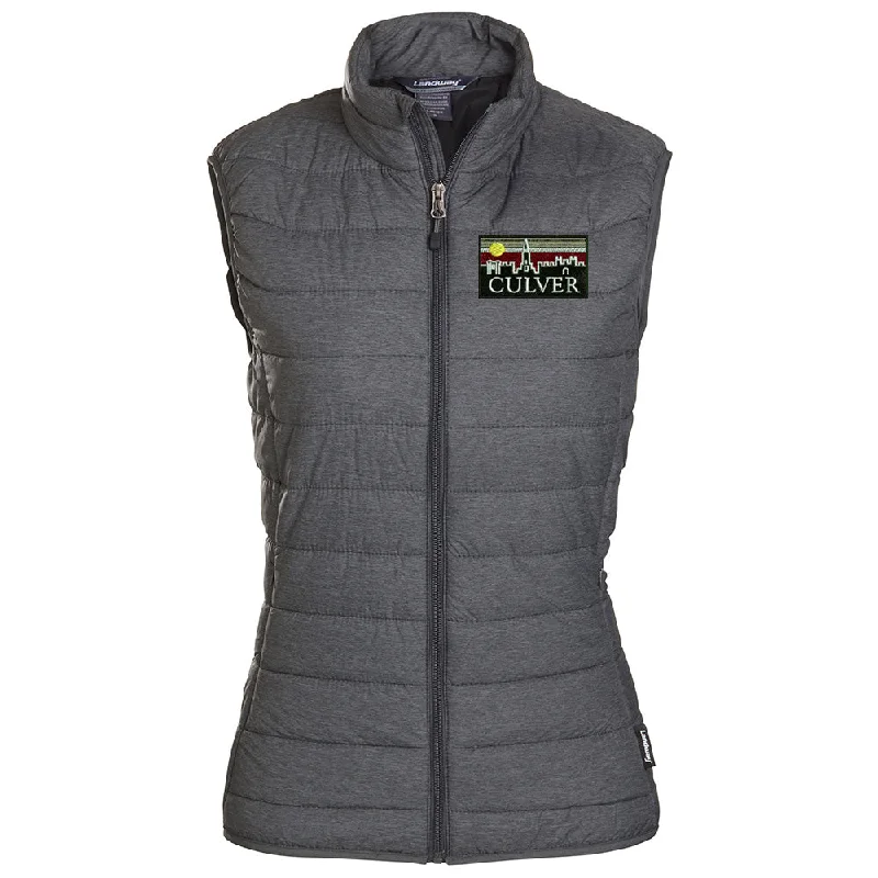 Fresh And Elegant Culver Women's Puffer Vest