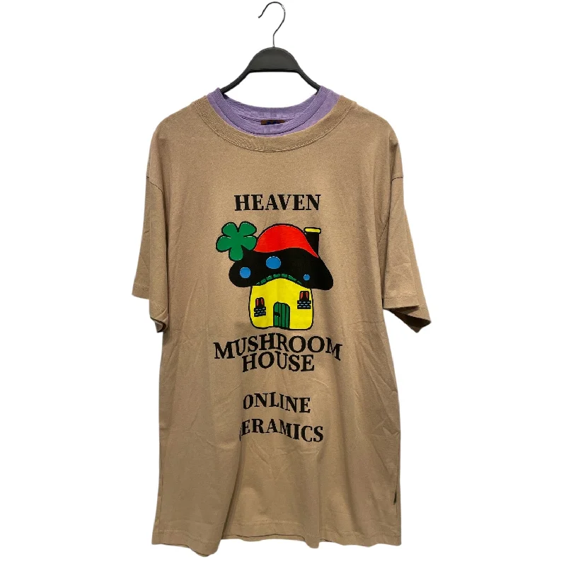 Romantic Temperament Heaven By Marc Jacobs/T-Shirt/OS/Cotton/CRM/MUSHROOM HOUSRE