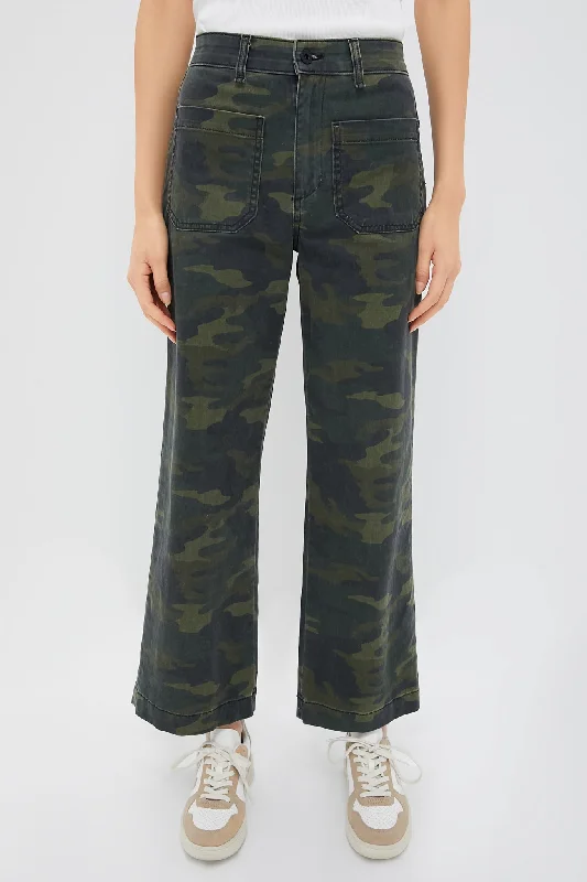 Fashion Pioneer Camo Sailor Pant