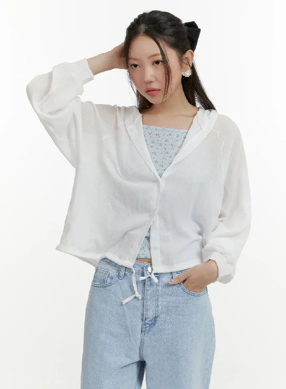 Fashion Pioneer Summer Button-Up Jacket OY413