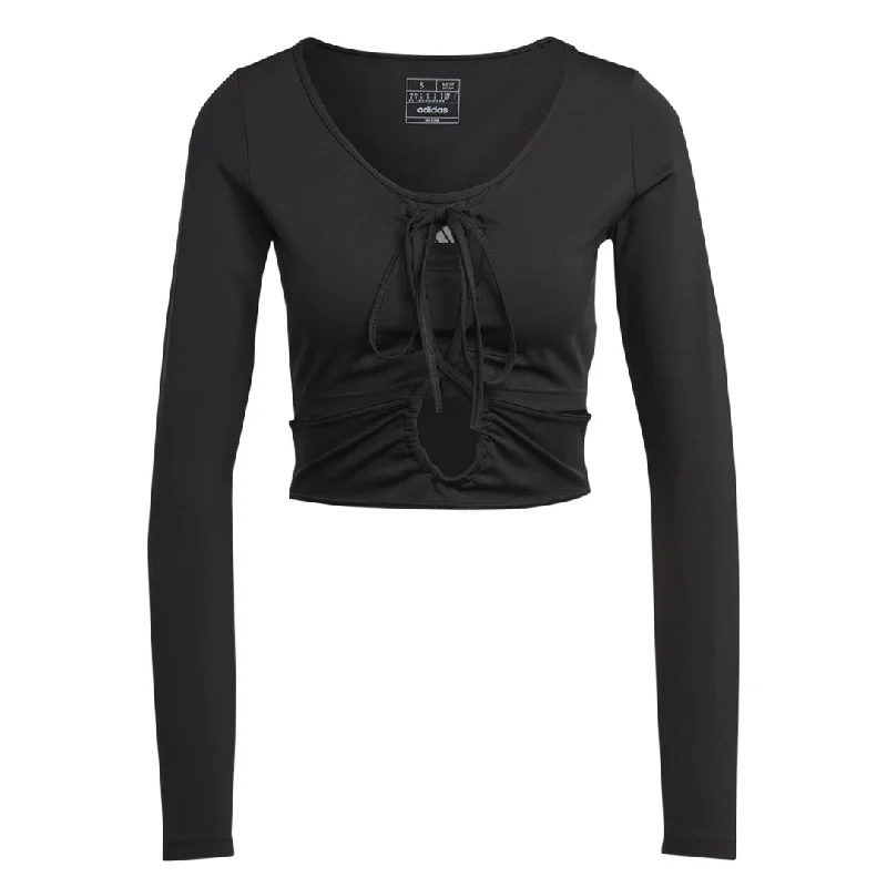 Must-have For Autumn And Winter adidas - Women's Training Dance Long Sleeve T-Shirt (HS2326)