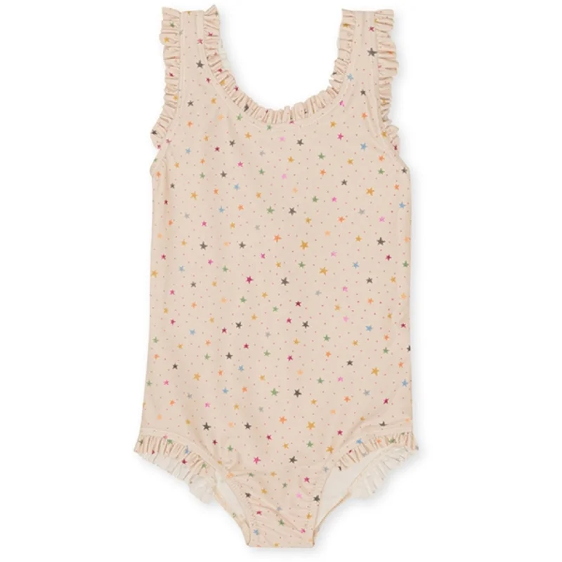 Fashionable Inner Wear Konges Sløjd Star Multi Twinkle Swim Suit