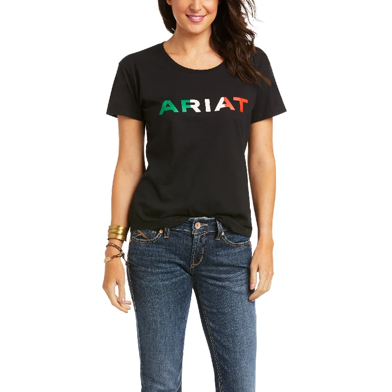 Classic Items Women's Ariat Viva Mexico T-Shirt #10036634