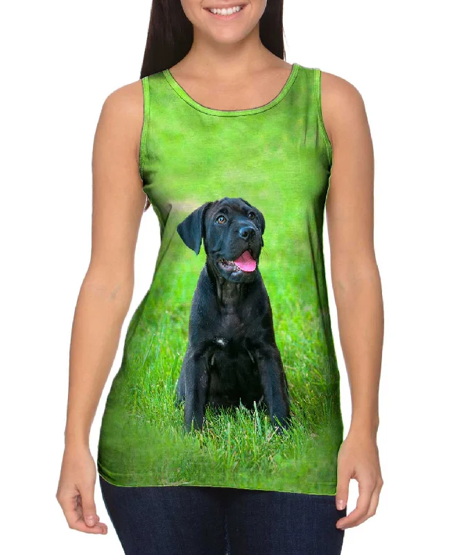 Exquisite Embroidery Giddy Black Mastiff