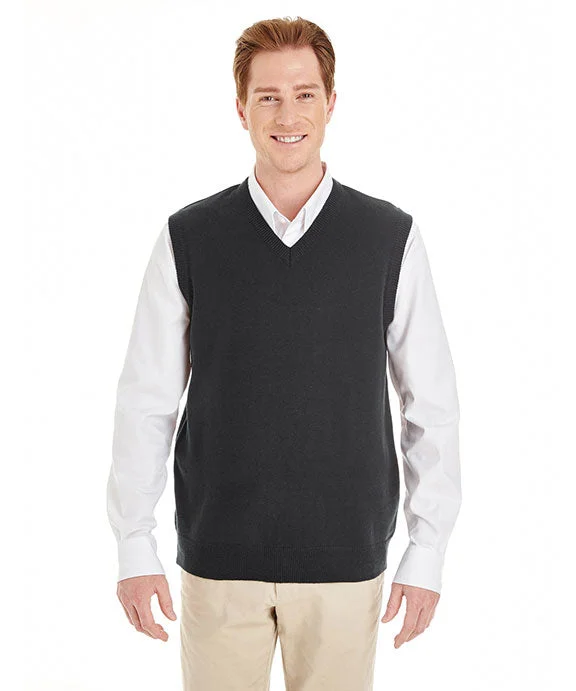 Personalized Design M415 - Harriton Mens Pilbloc™ V-Neck Sweater Vest