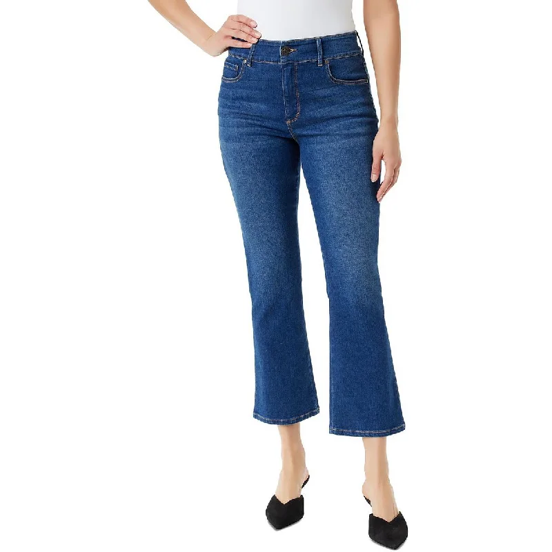 End Of The Year Gloria Vanderbilt Womens   Tummy Sculpt High Rise Bootcut Jeans