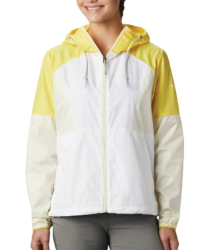 Fashionable Prints Women's Columbia Side Hill Windbreaker