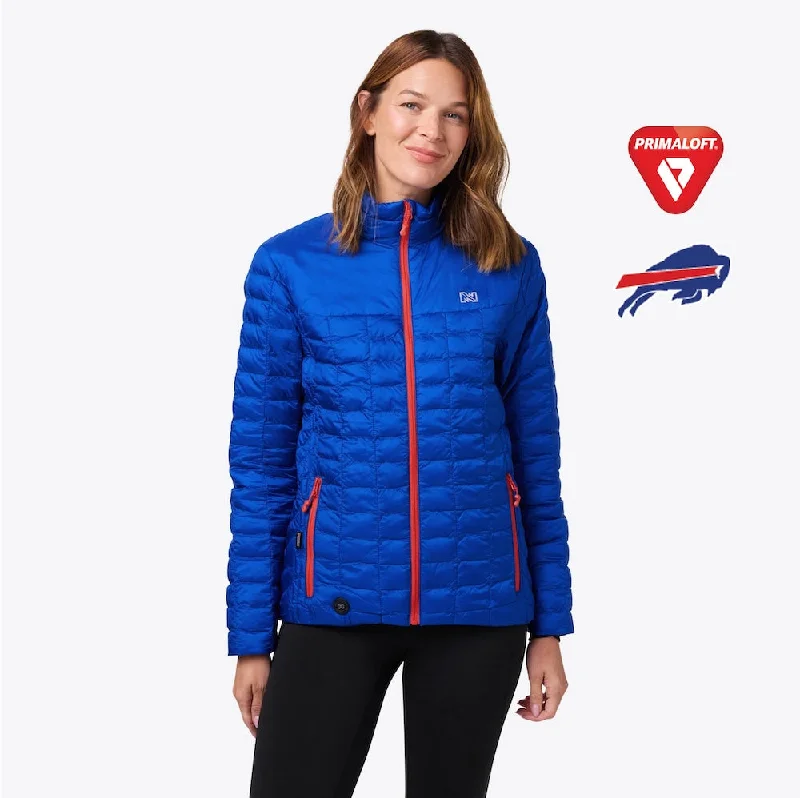 Sports Series Backcountry Heated Jacket Women's Buffalo Blue