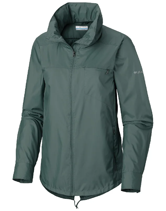 High Street Design Women's Columbia Sustina Springs Windbreaker