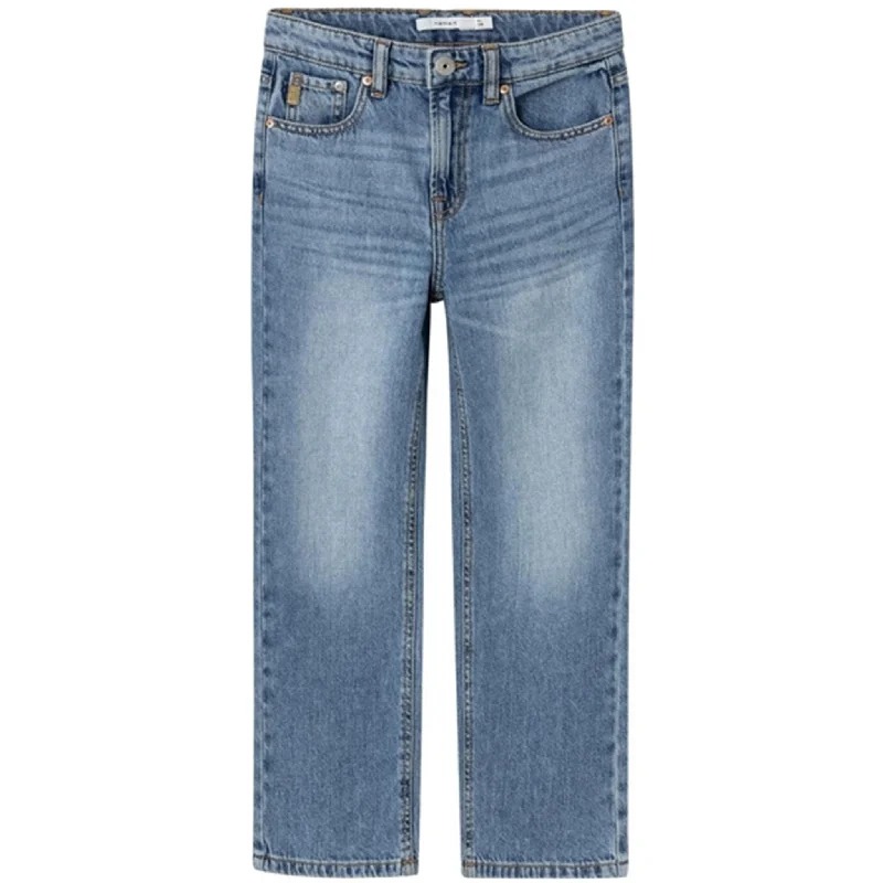 Sports Trend Name it Medium Blue Denim Ryan Straight Jeans Noos