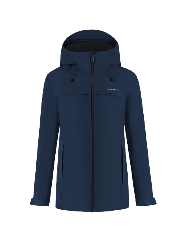 Autumn Selection Delta INS Hardshell Jacket 7M Dark Blue | Women