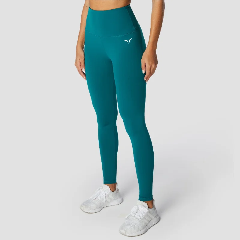 Comfortable Fashion Hera High-Waisted Leggings - Teal