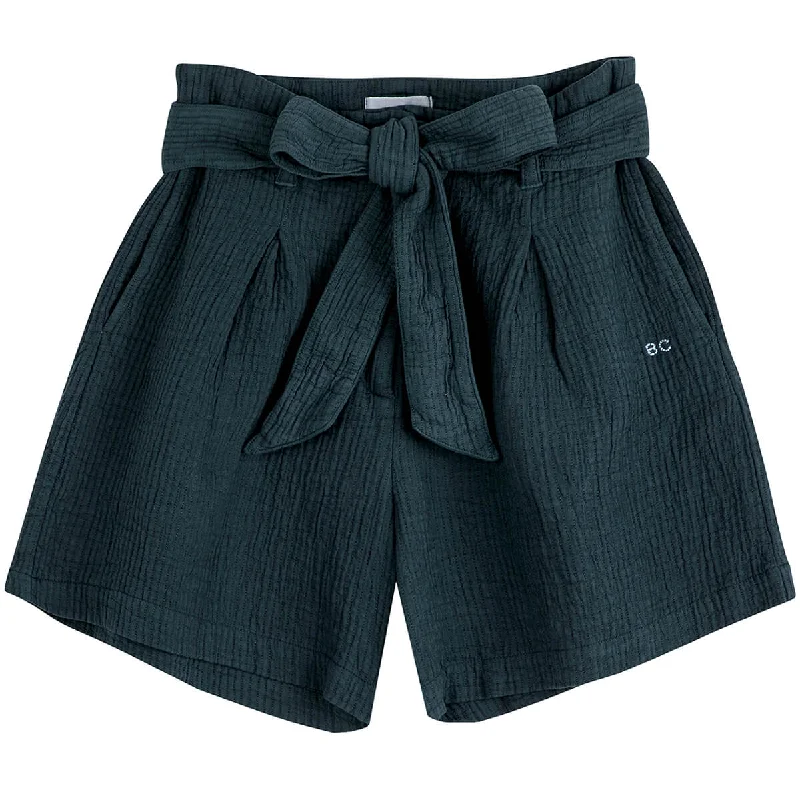 Goddess Style Pleated Bermuda Short by Bobo Choses Womenswear - Last One In Stock - Extra Small